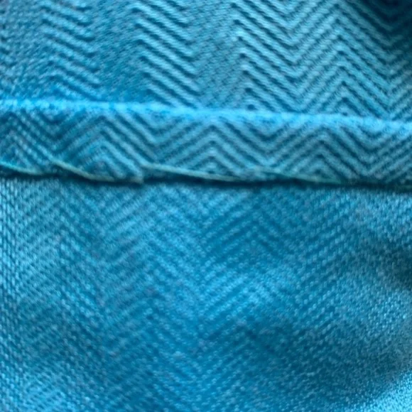 Neiman Marcus Rugby Style Long Sleeve Polo Shirt - Picture 14 of 14